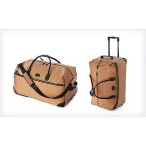 Bric's 2-Wheel Rolling Duffel Luggage Bag